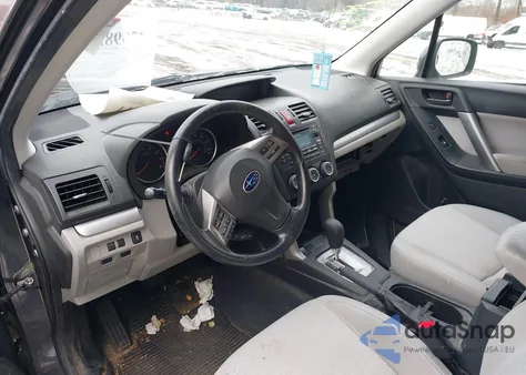 2015 Subaru Forester 2.5I Premium z USA, uszkodzony, nr VIN JF2SJADC9FH498145